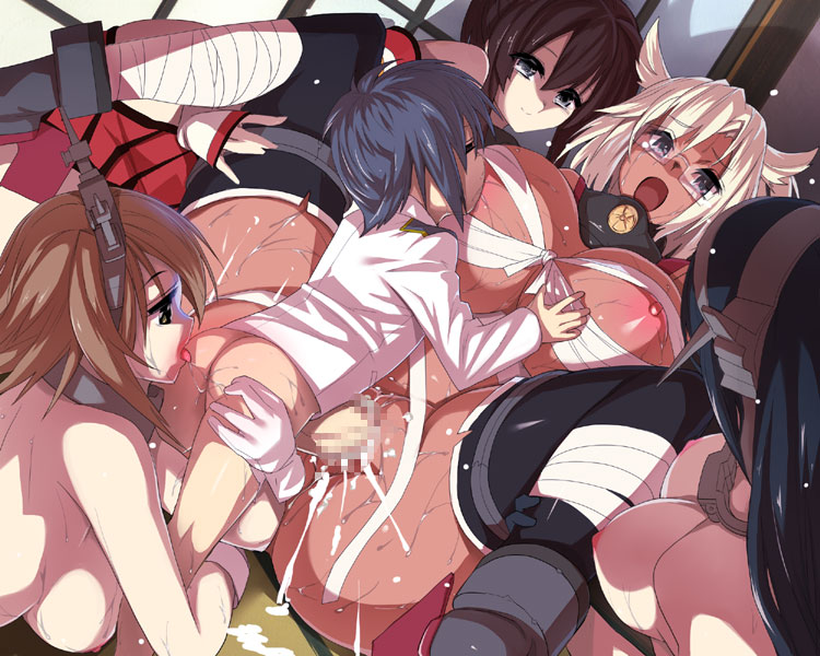 Yuumei Chara Kannou Shousetsu CG Shuu No. 292!! Kantai Collection 2 Haa Haa CG Shuu page 8 full