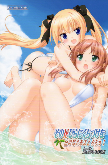 Sono Hanabira ni Kuchizuke o - Minami no Shima de Amatorochu! cover