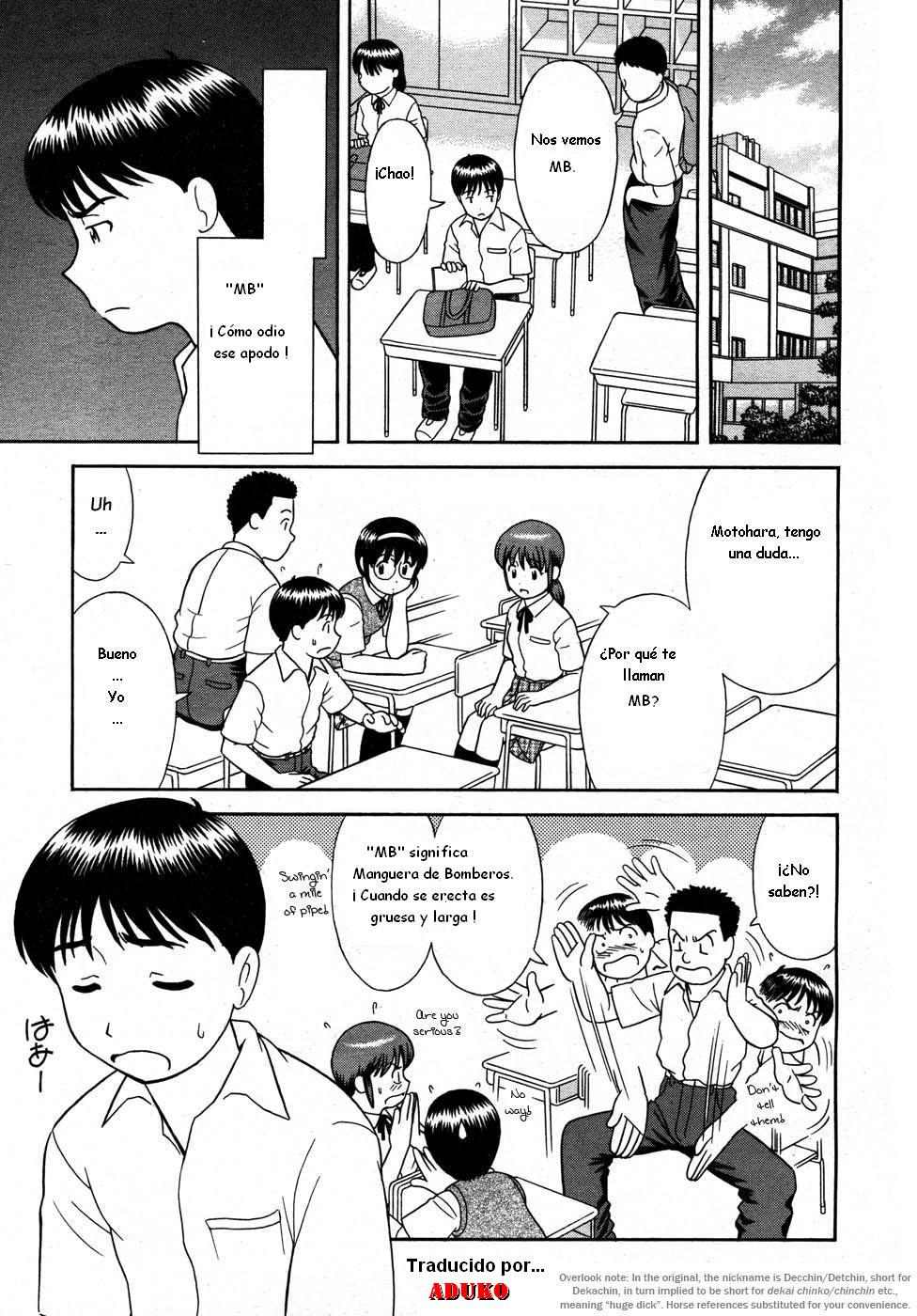 Bikkubiku | El apodo de mb page 1 full