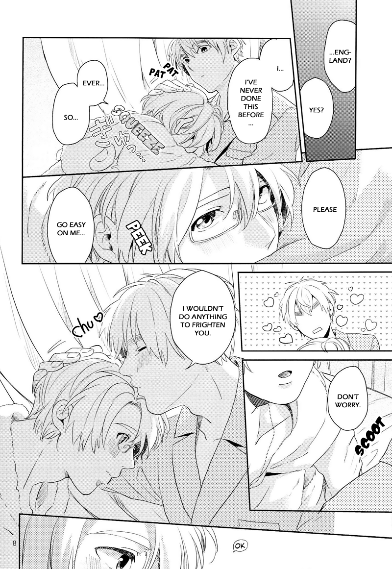 Chutto! Gyutto! First Night page 9 full
