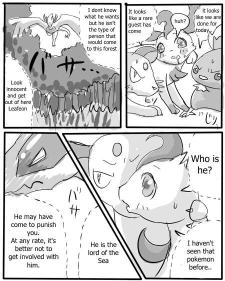 Mori no Jou to Umi no Kamisama | The Daughter of the Forest and the God of the Sea page 6 full
