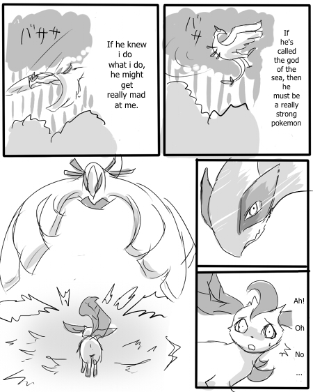 Mori no Jou to Umi no Kamisama | The Daughter of the Forest and the God of the Sea page 8 full
