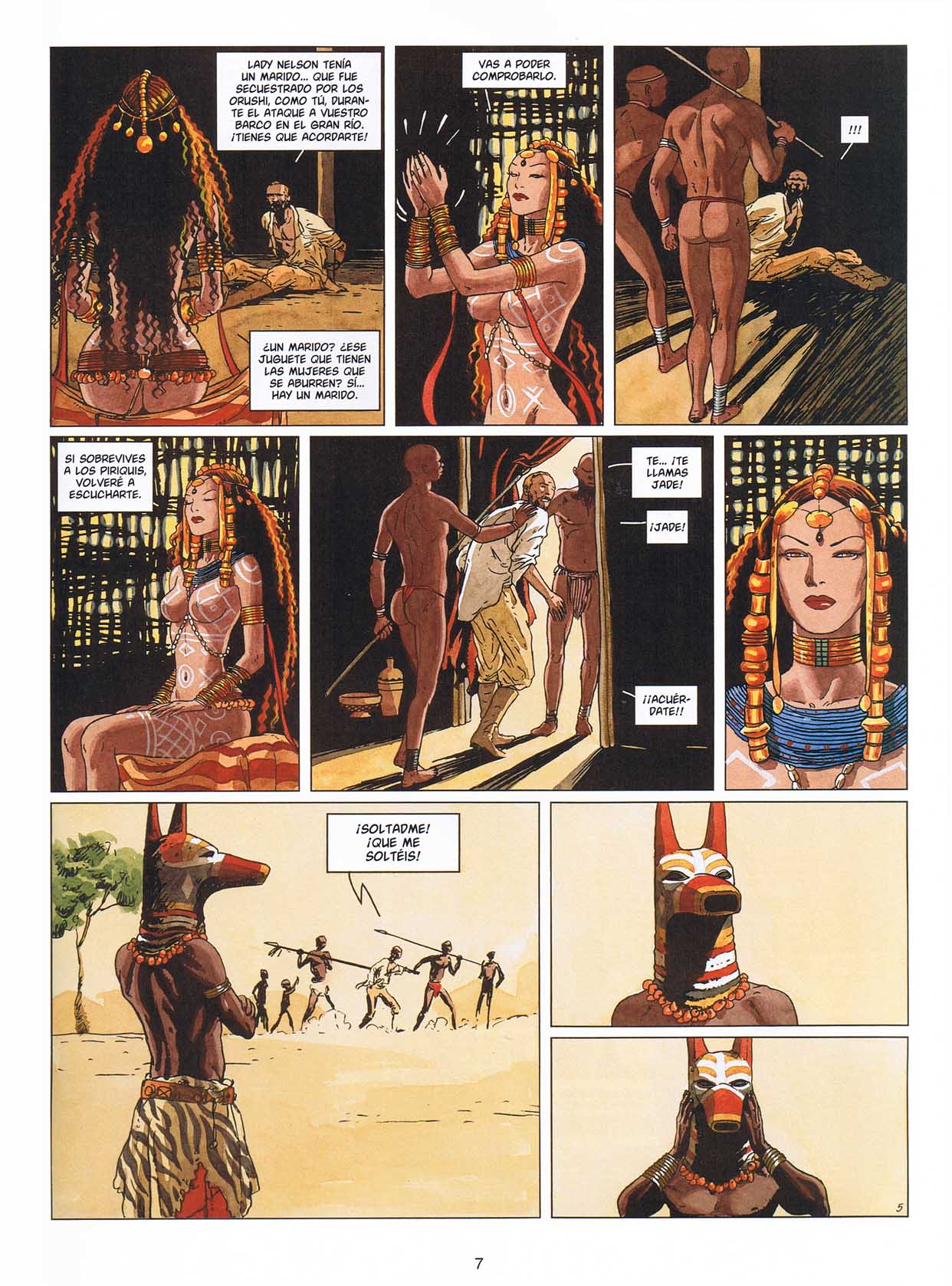 Ana Miralles - Djinn 07 Pipiktu page 8 full