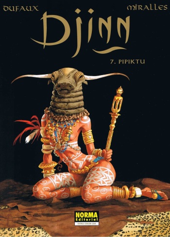 Ana Miralles - Djinn 07 Pipiktu cover