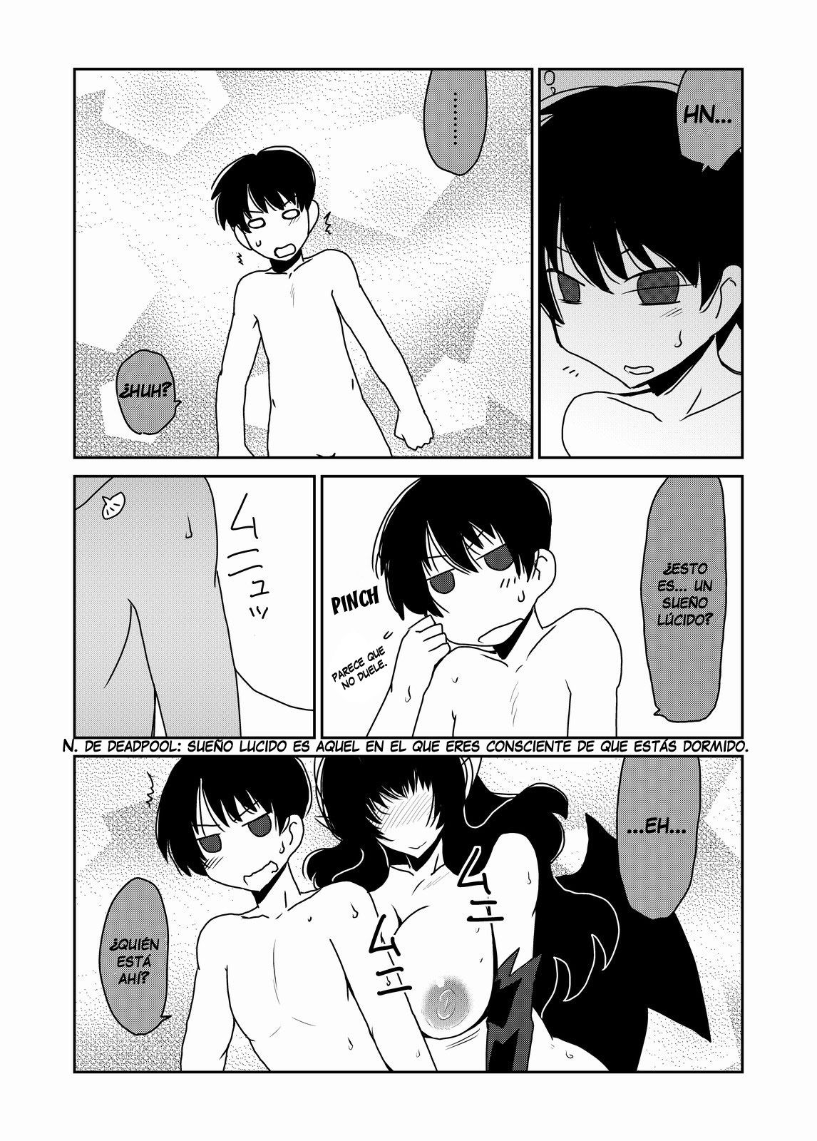 Succubus na Okaa-san. | Succubus Mother page 10 full