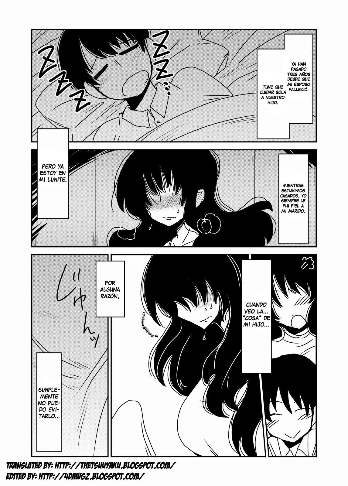 Succubus na Okaa-san. | Succubus Mother page 2 full