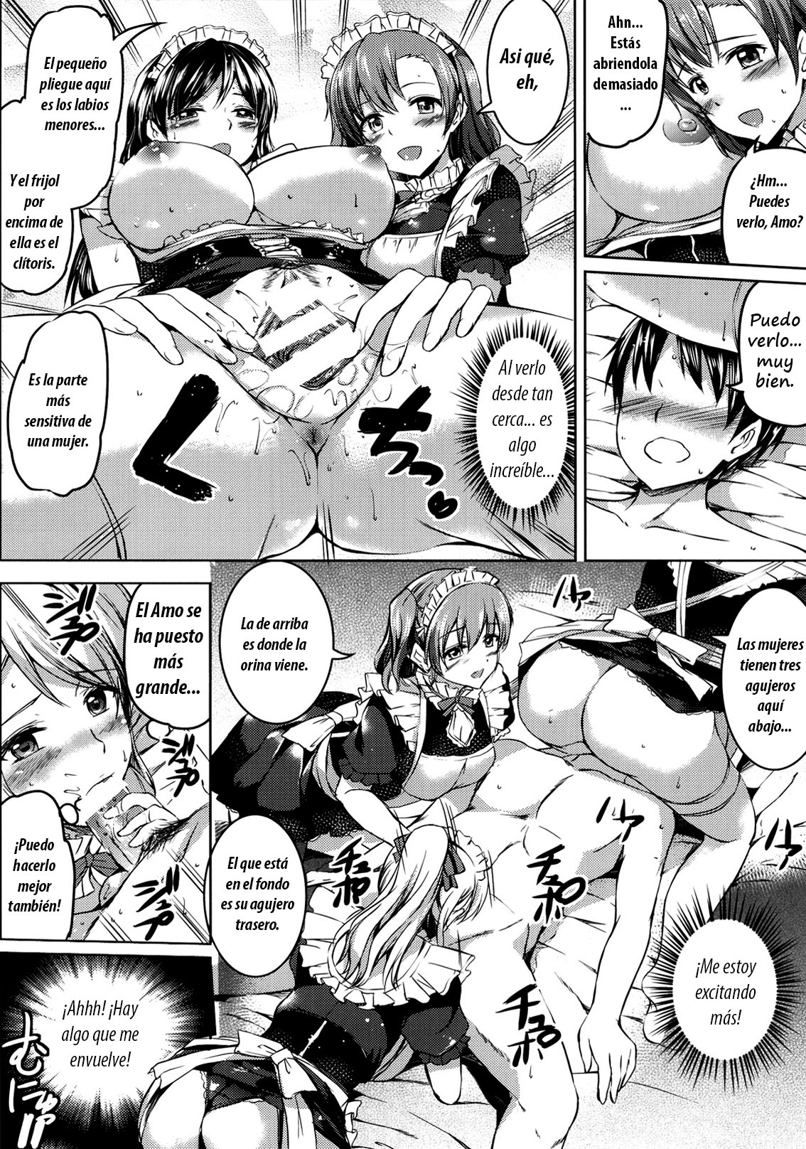 Maid Live! page 9 full