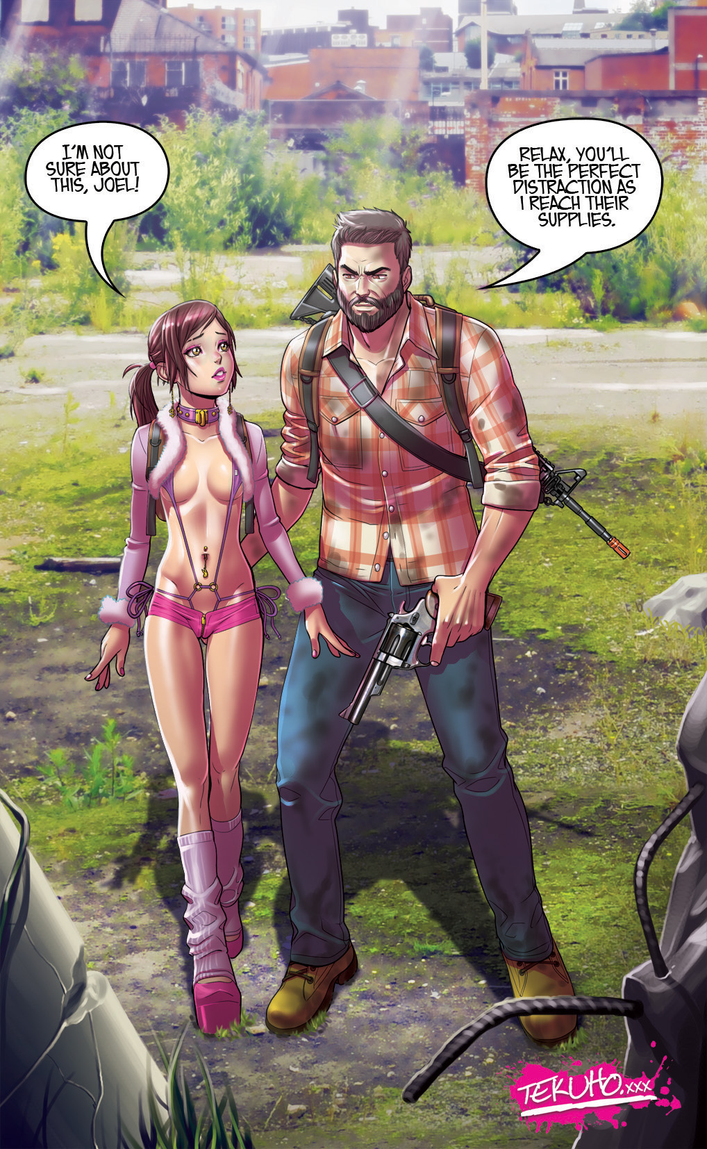 Ellie from the Last of Us page 10 full