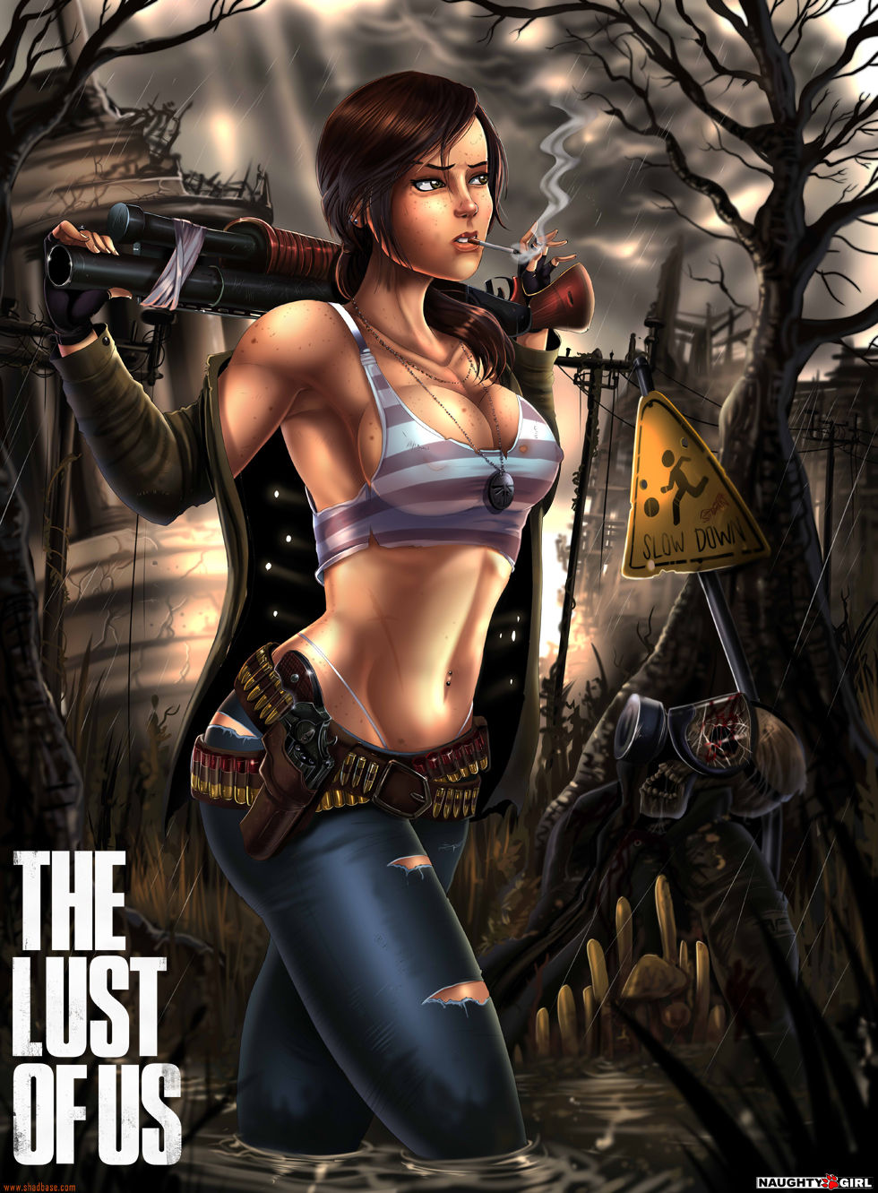 Ellie from the Last of Us page 3 full