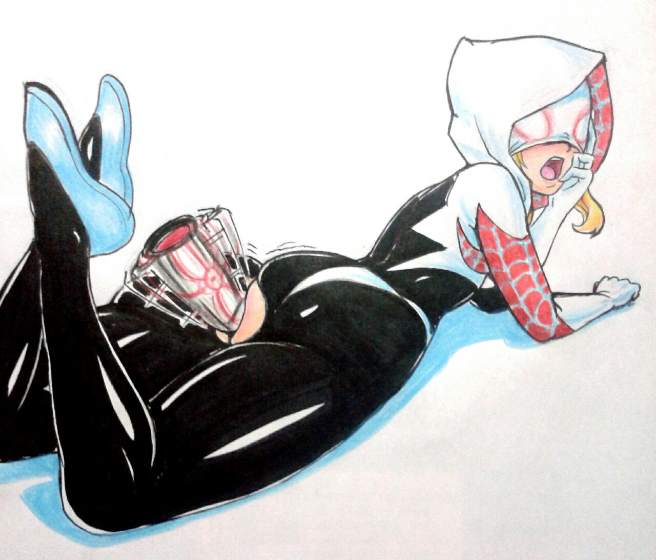 Spider-Gwen page 3 full