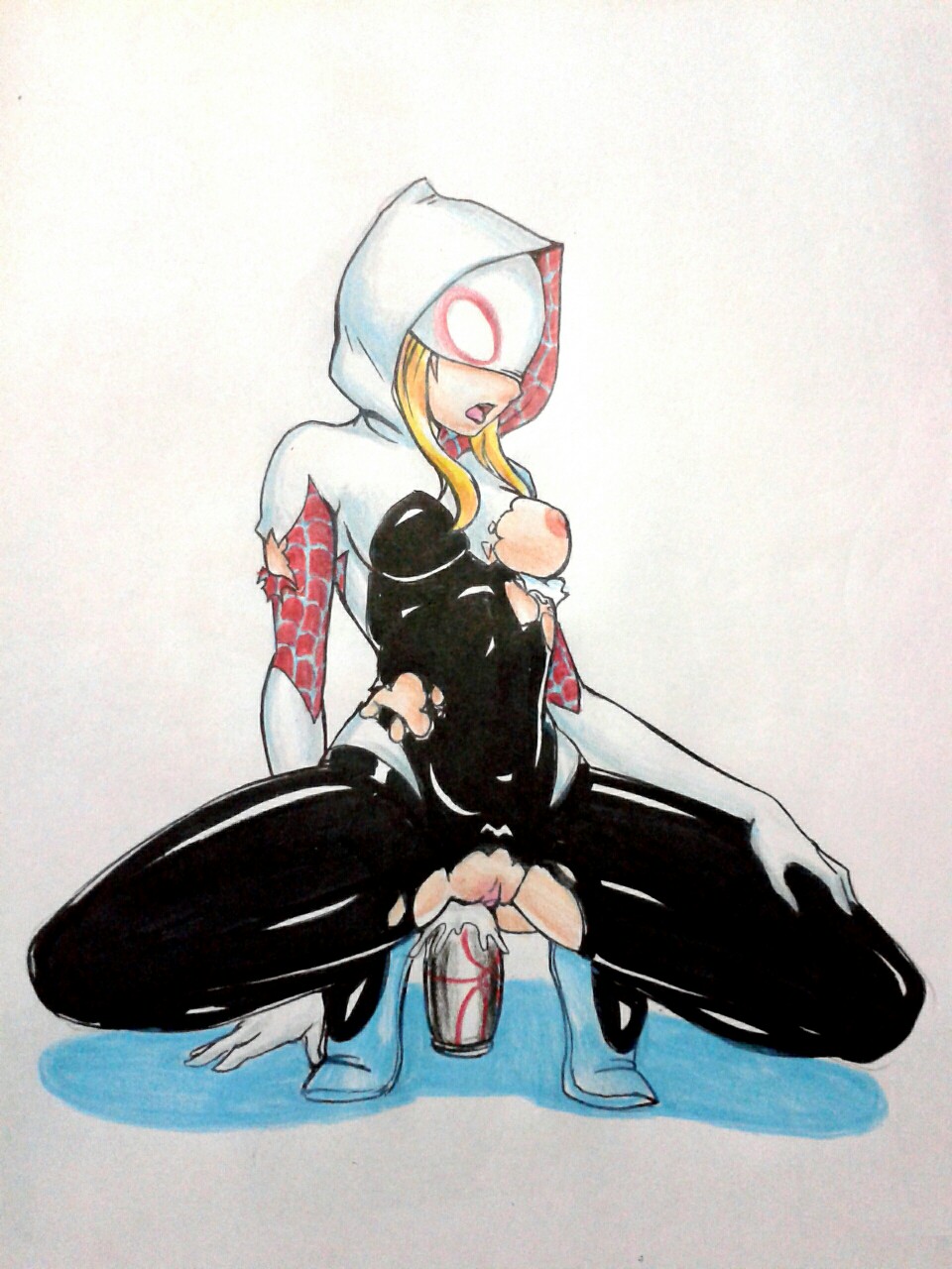 Spider-Gwen page 4 full