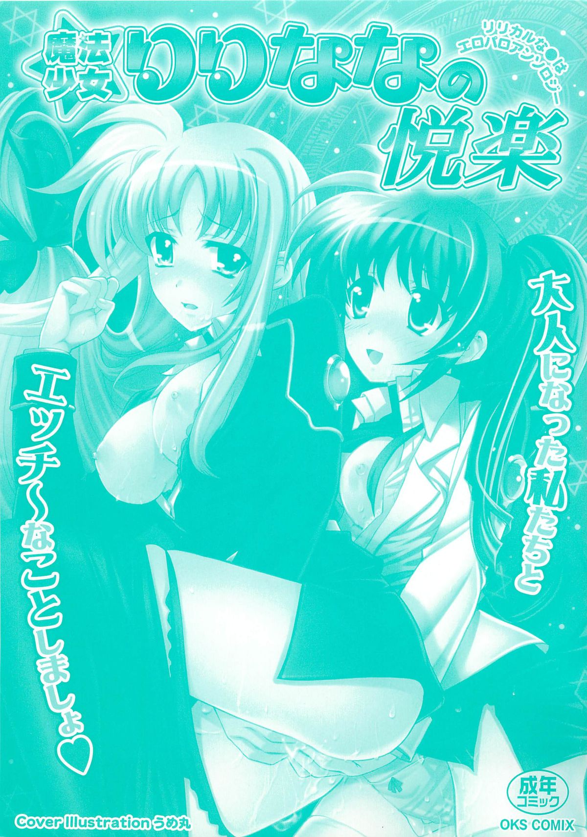 Mahou Shoujo LyriNana no Etsuraku page 3 full