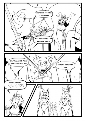 Red and Wolfette Ch. 4 cover
