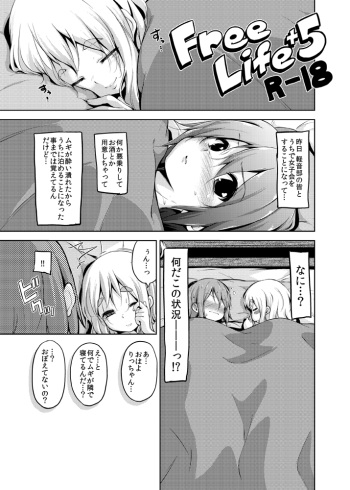 Free Life+5 R-18 cover