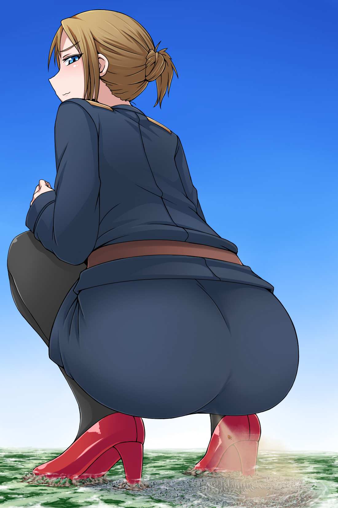 Scat and Farts Collection+Guest page 1 full