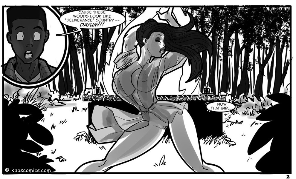 Black Magic page 3 full