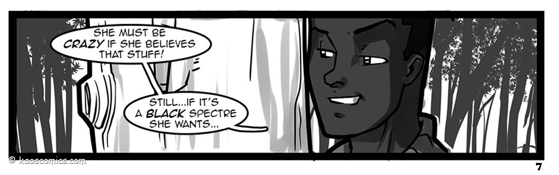 Black Magic page 8 full