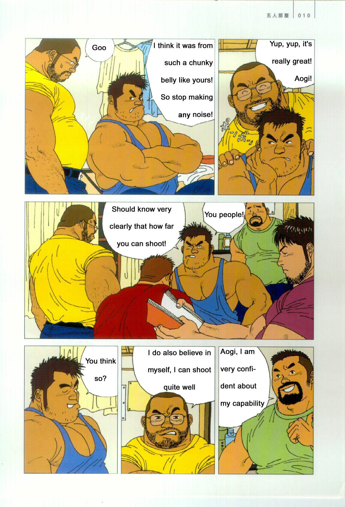 Five guys in one room page 5 full