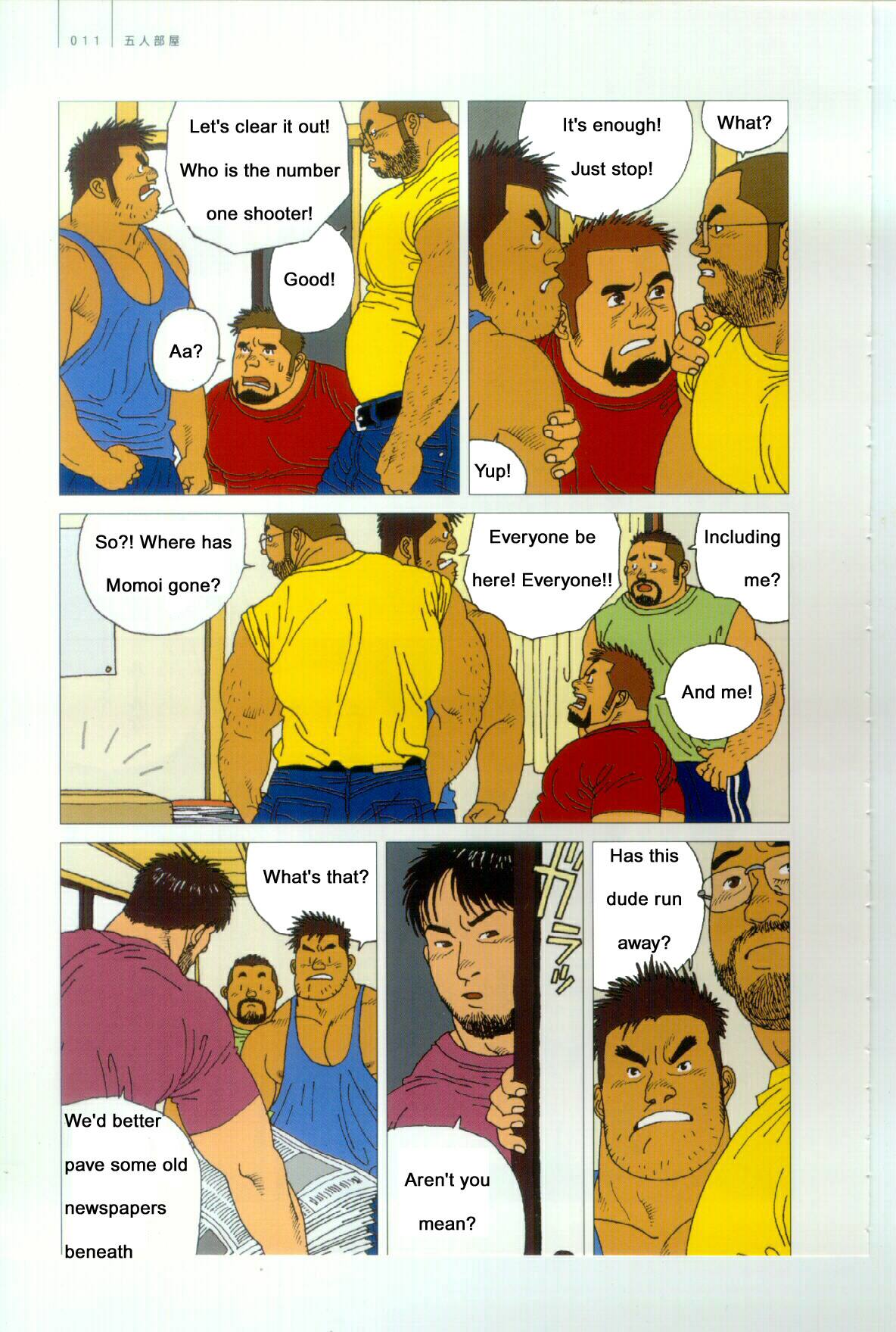 Five guys in one room page 6 full