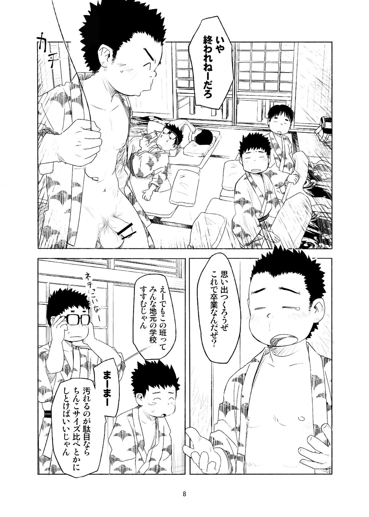 Ochikon page 8 full
