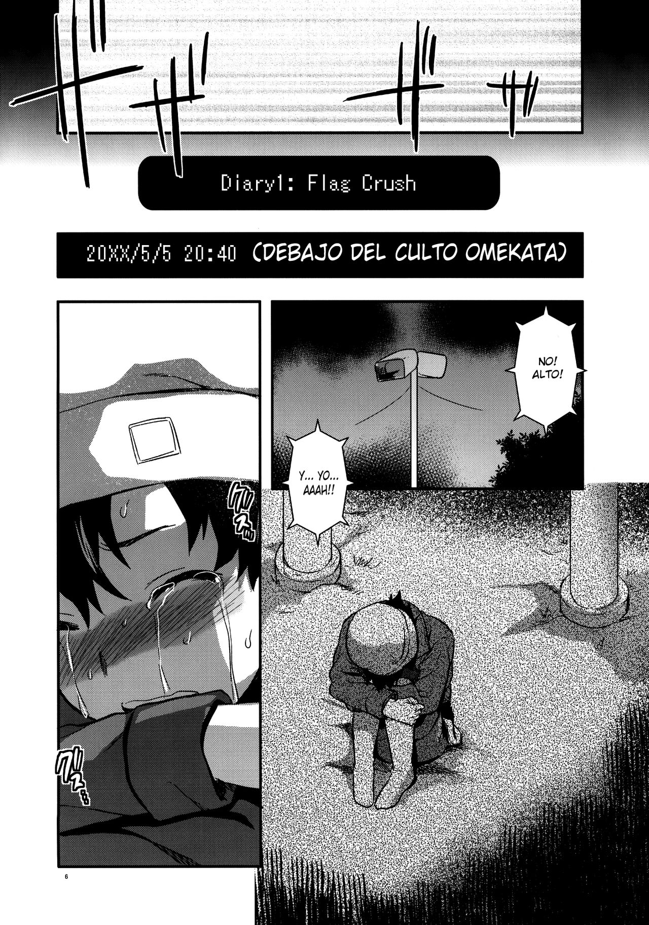 Flag Crash page 6 full