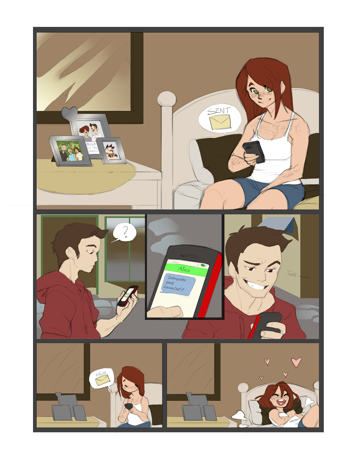 Dining In page 1 full