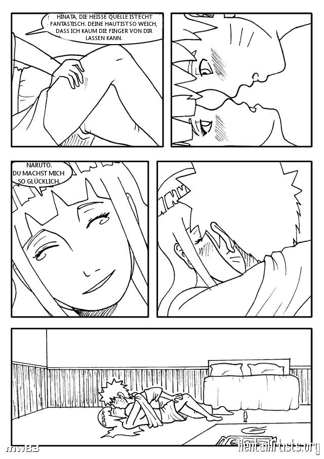 naruhina One hot-spring night page 2 full