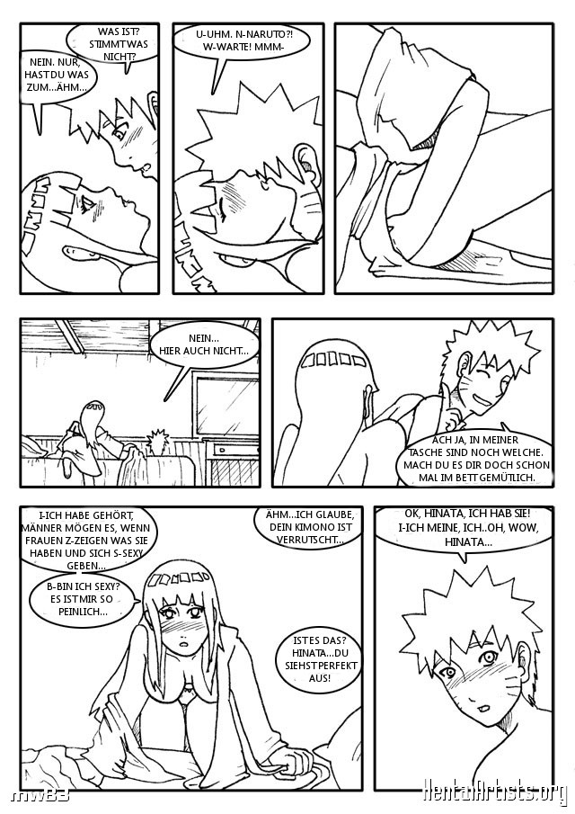 naruhina One hot-spring night page 3 full