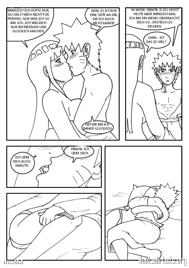 naruhina One hot-spring night page 4 full