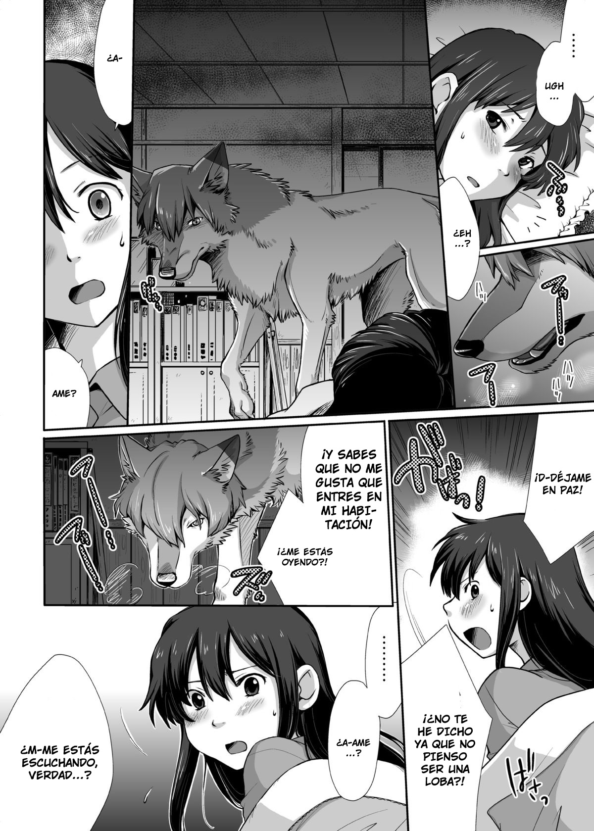 Ookami Kodomo no Kinshinkan ~Watashi wa Ookami no Otouto ni Okasaremashita | ¡Yuki es Violada por su Hermano! page 4 full