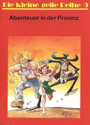 Die kleine geile Reihe 09 cover