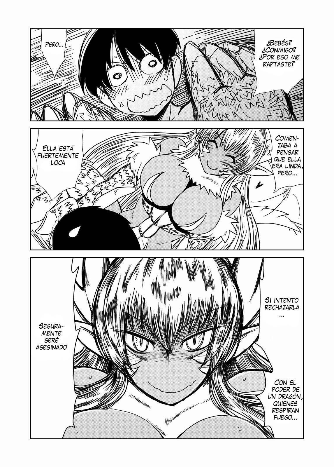 Dragon no Oyomesan. | The Dragon Bride page 5 full