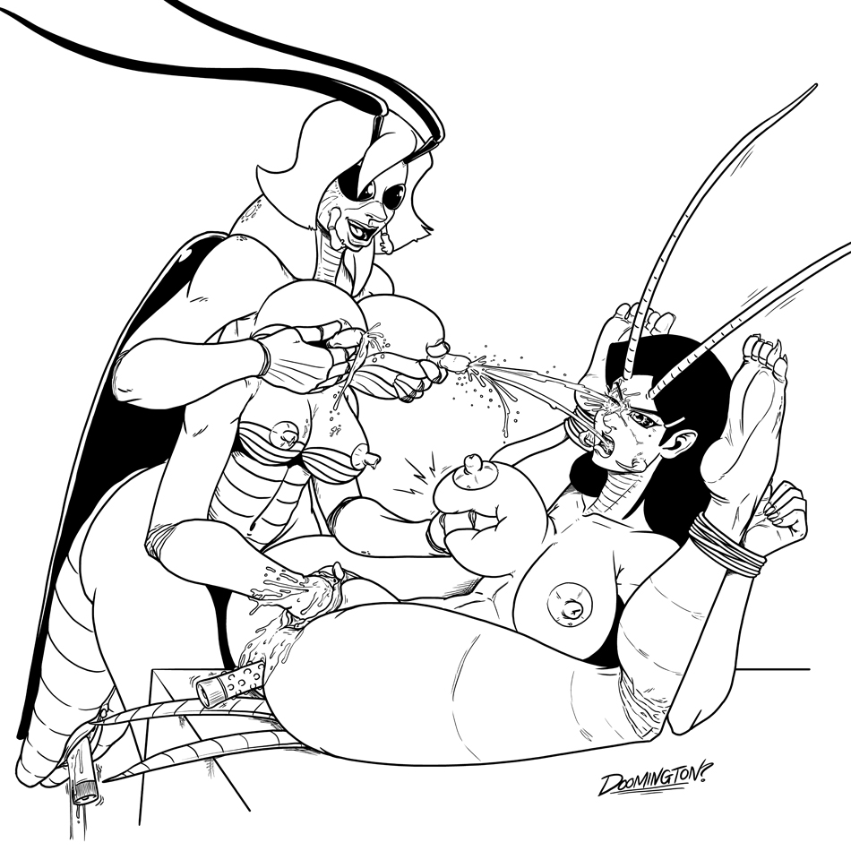 Totally Spies Insect Corruption / Transformation page 5 full