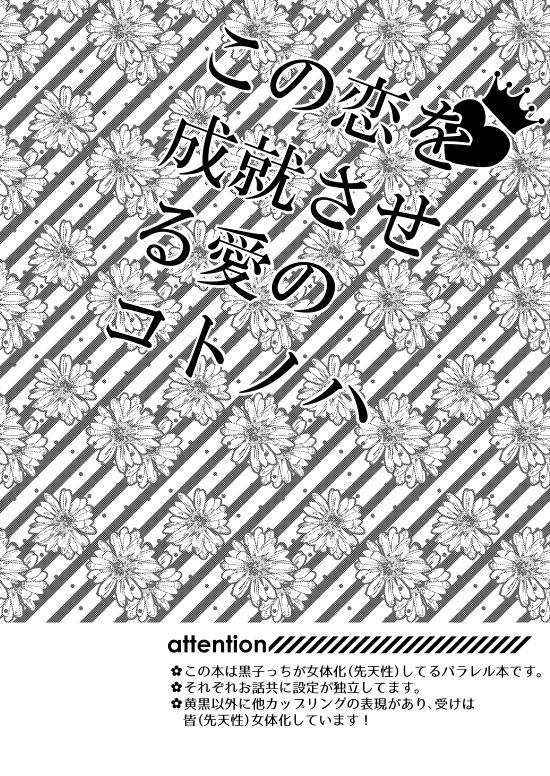 C86【黄黒♀新刊サンプル】 page 2 full