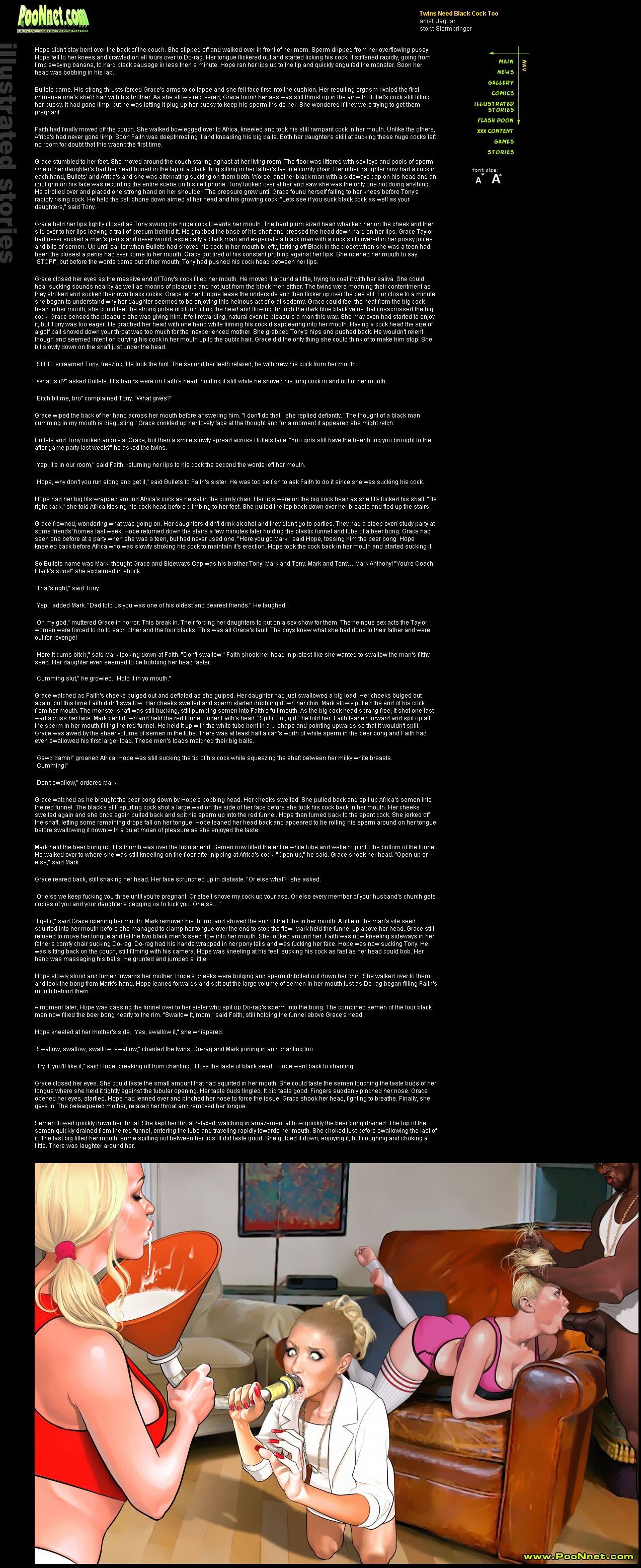 Twins Need Black Cock Too page 7 full