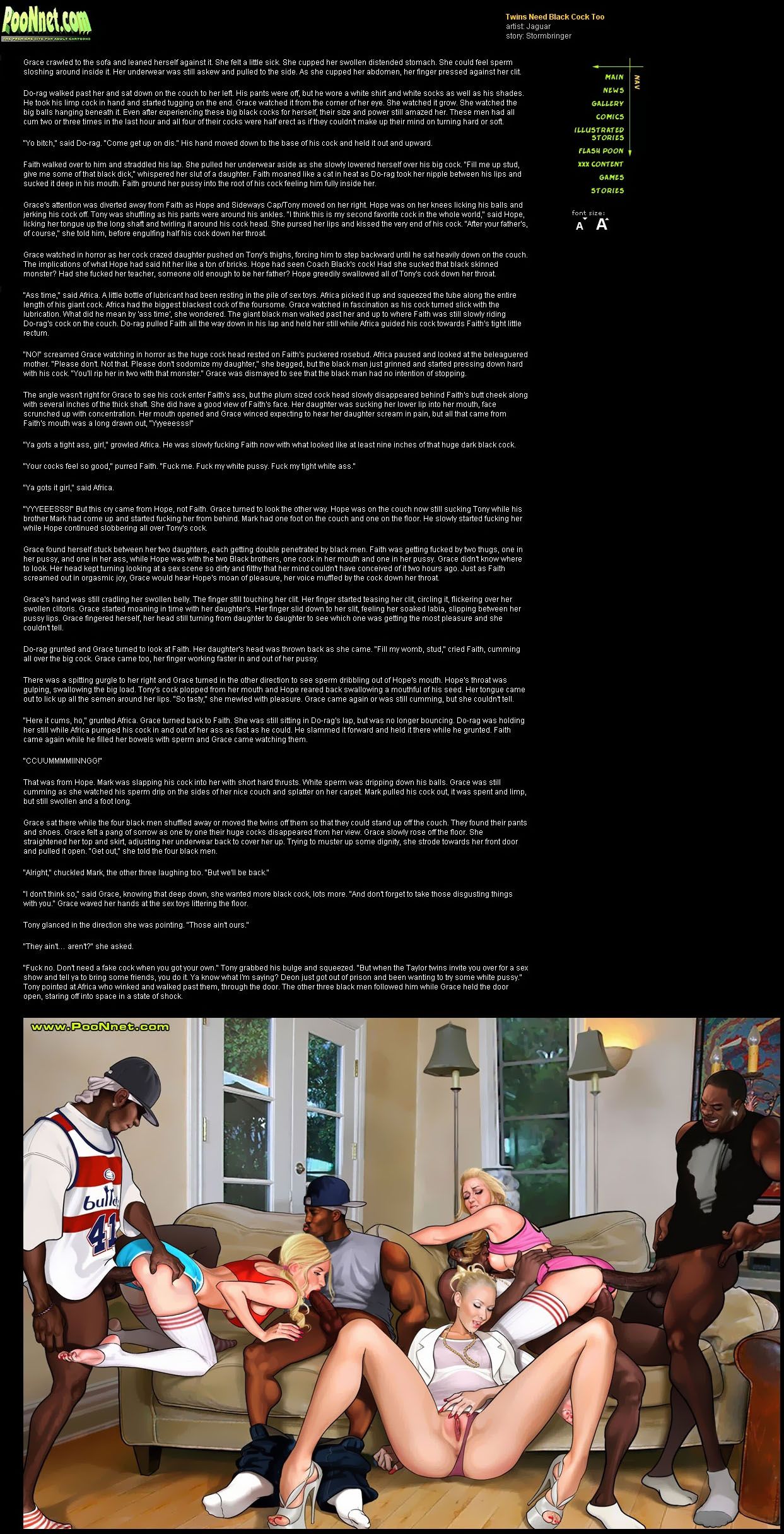 Twins Need Black Cock Too page 8 full