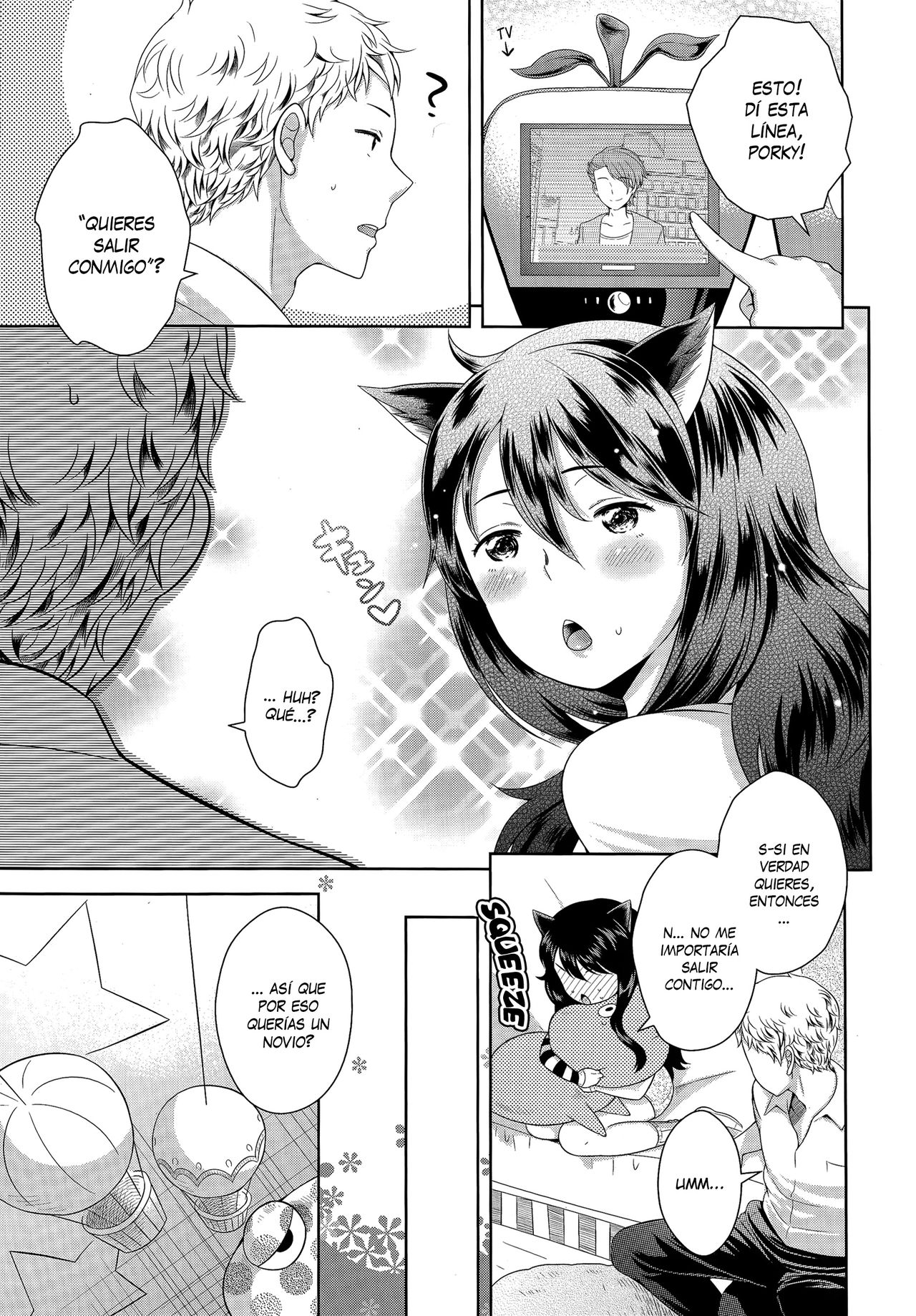 Nekomimi no Hito | a Chica con las Orejas de Gato page 3 full