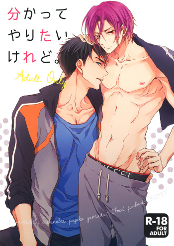 Wakatte yaritai keredo cover