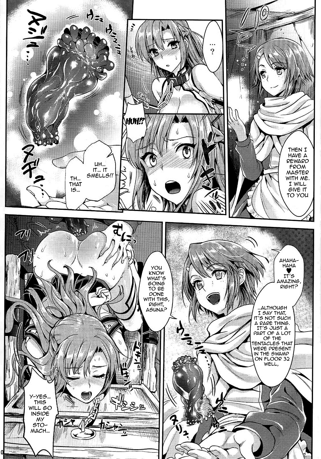Shujou Seikou 2 Bangai-hen | Captive Sex 2 - Extra Chapter page 9 full