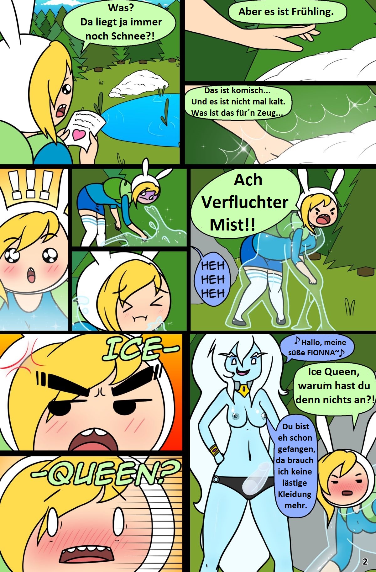 The cat the queen and the forest page 4 full