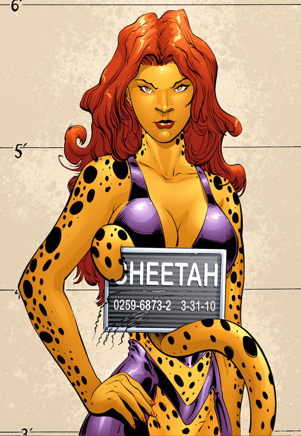 Cheetah of DC page 1 full