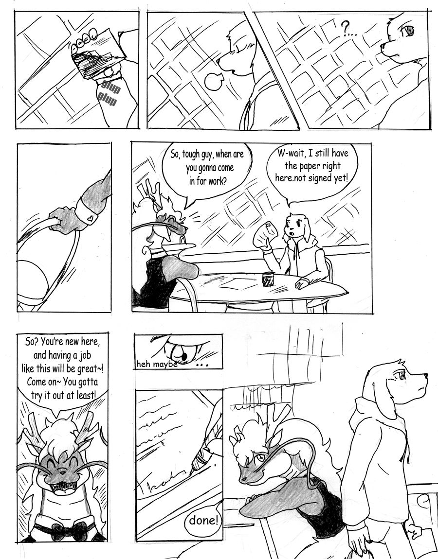 Fight of Pride page 7 full