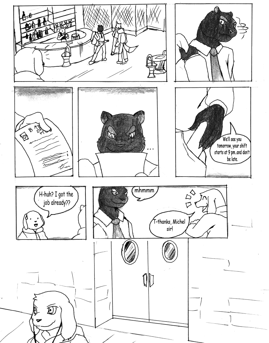 Fight of Pride page 8 full