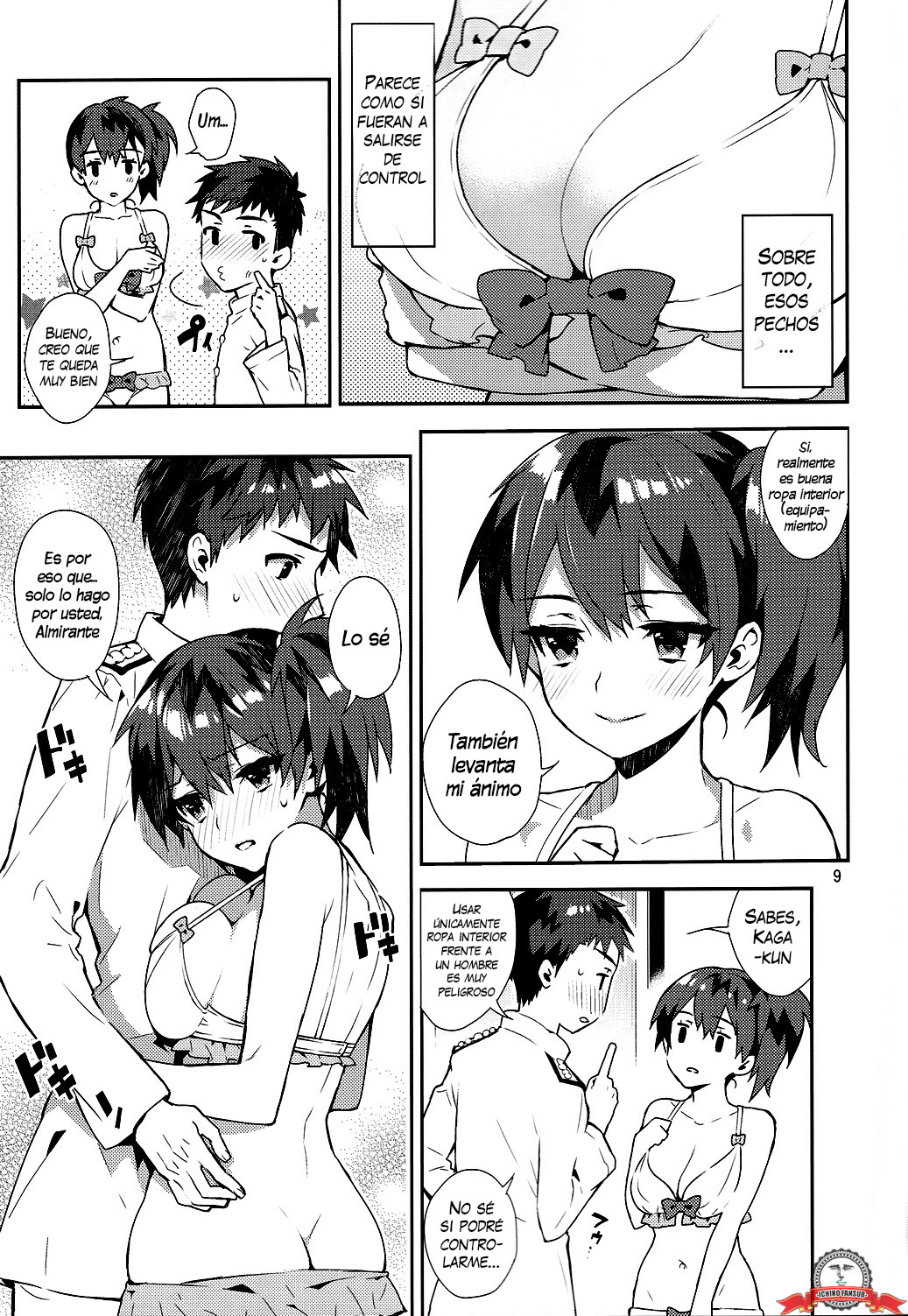 Mousou Kuubo Girl | Sueño de una Chica Portaaviones page 10 full