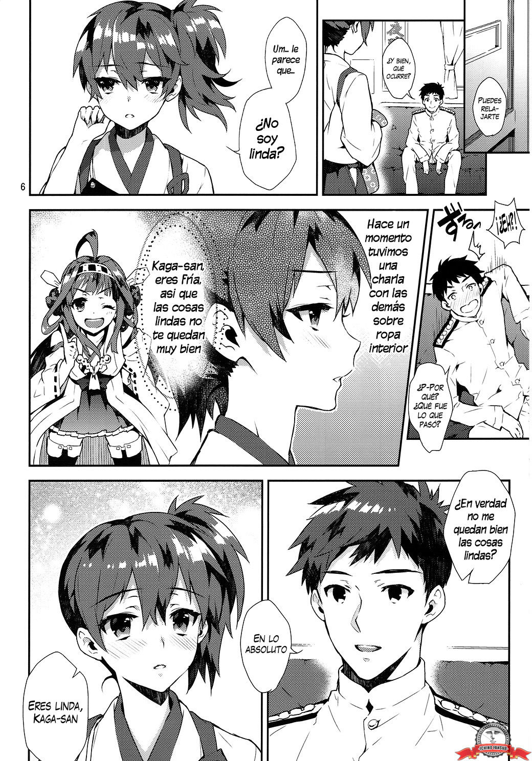 Mousou Kuubo Girl | Sueño de una Chica Portaaviones page 7 full