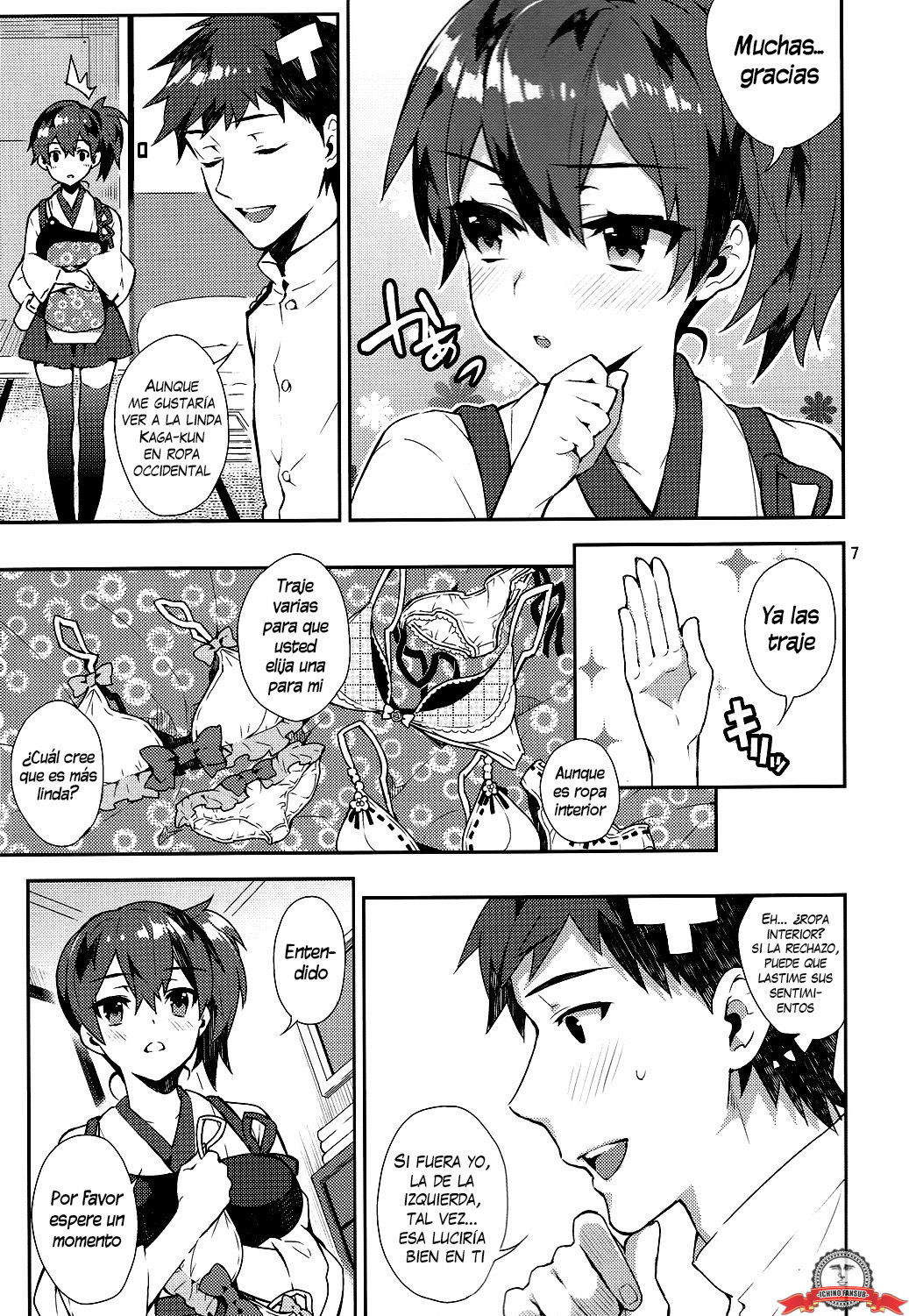Mousou Kuubo Girl | Sueño de una Chica Portaaviones page 8 full
