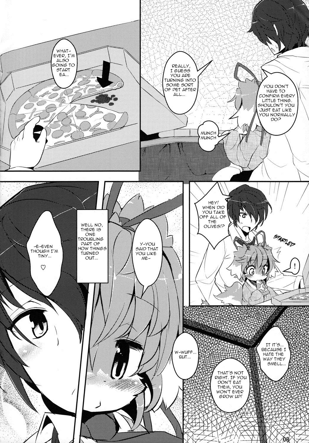 My Little Sister's a Pet | Imouto wa Inu ~Koibito wa Pet~ page 7 full