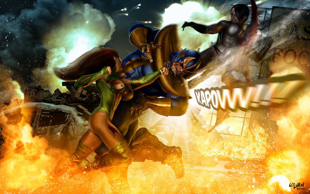 Soviet Superwoman page 4 full