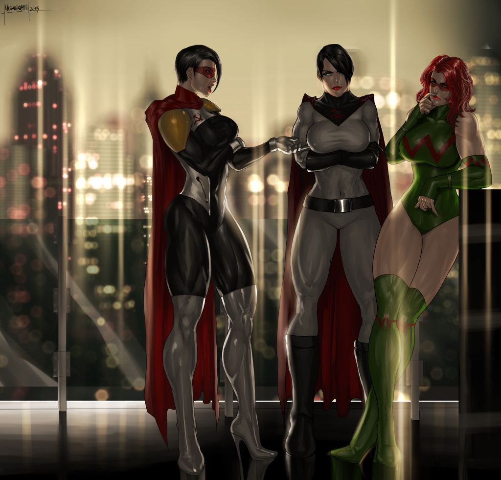 Soviet Superwoman page 5 full