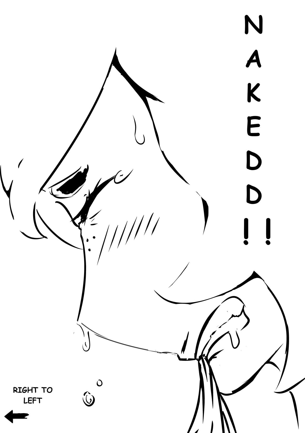 NAKEDD !!  english page 1 full